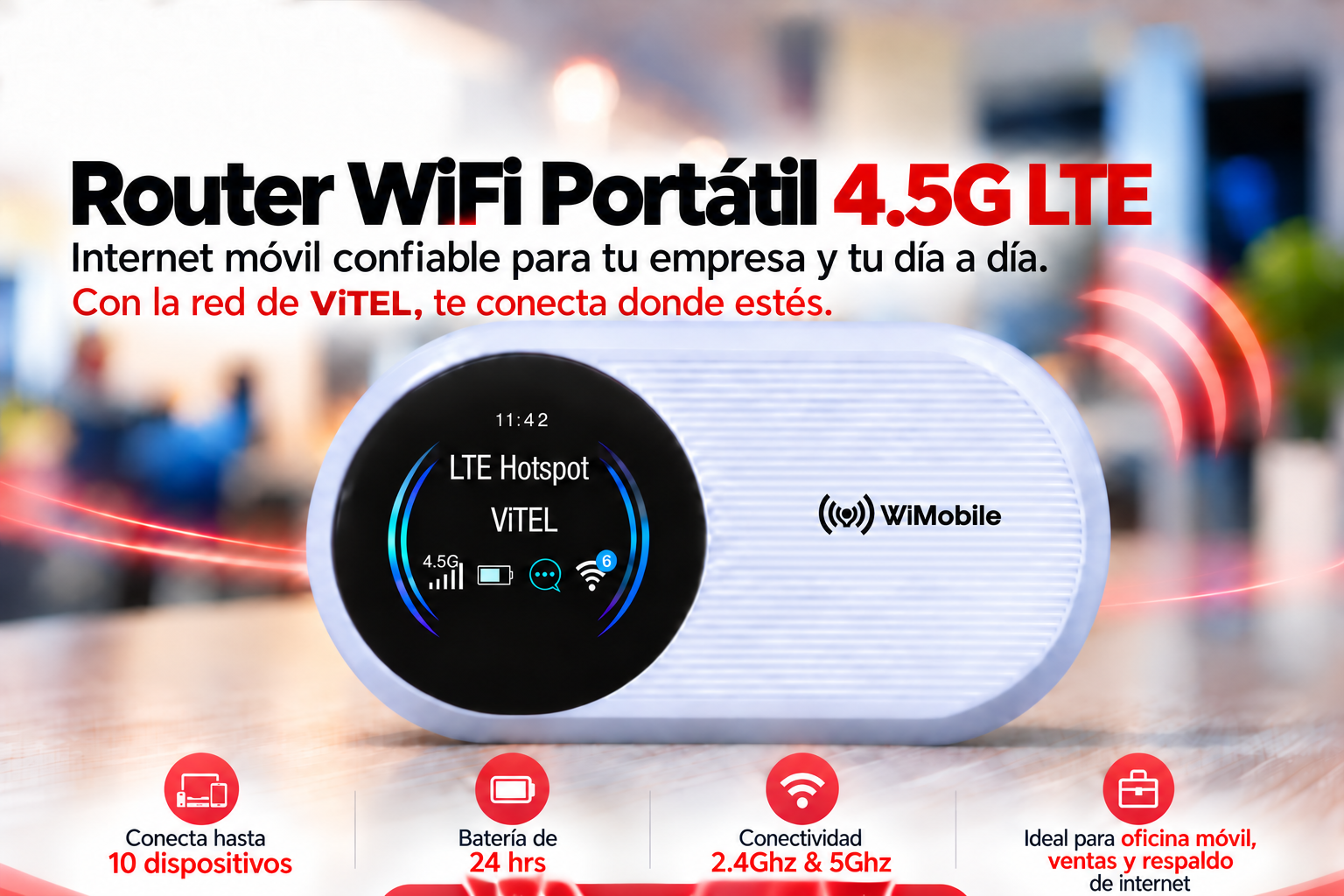 VITEL MiFi 4.5G