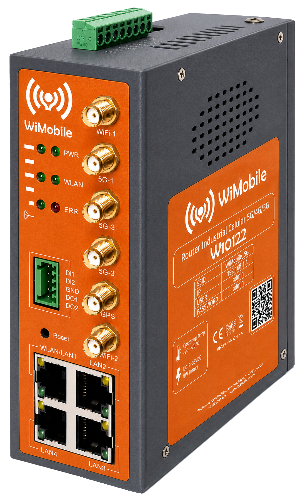 WiMobile Wi0122